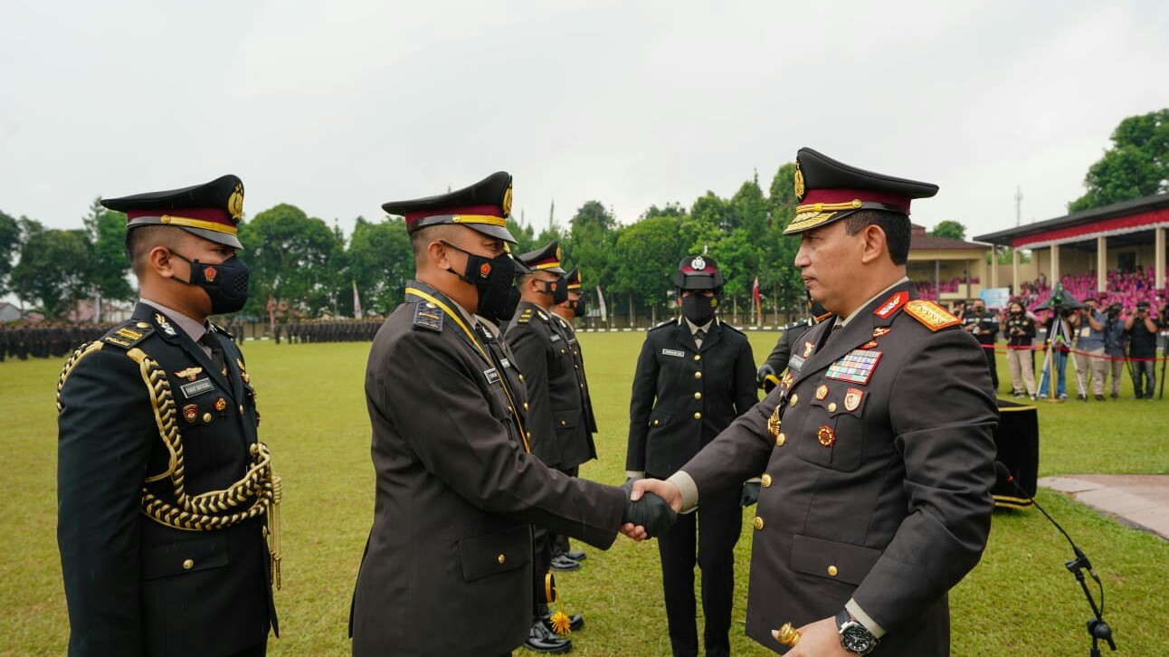 Kapolri ke Perwira SIP: Jadilah Agen Perubahan Kultural Polri