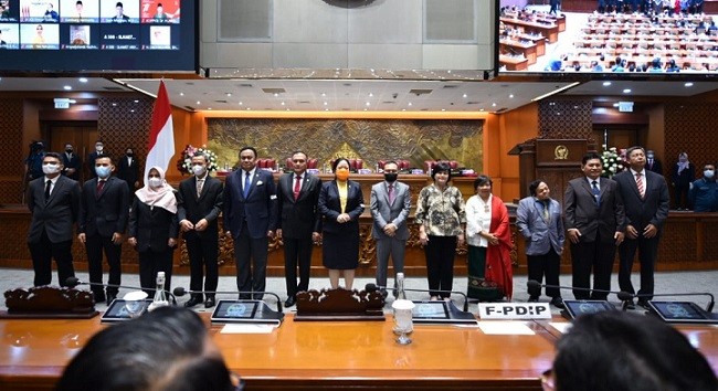 DPR Sahkan Anggota Komnas HAM Terpilih, Puan: Semoga Hak-hak Perempuan Semakin Terjamin