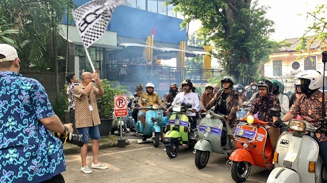 Bamsoet Dukung Penyelenggaraan Batik Nation Ride 2022