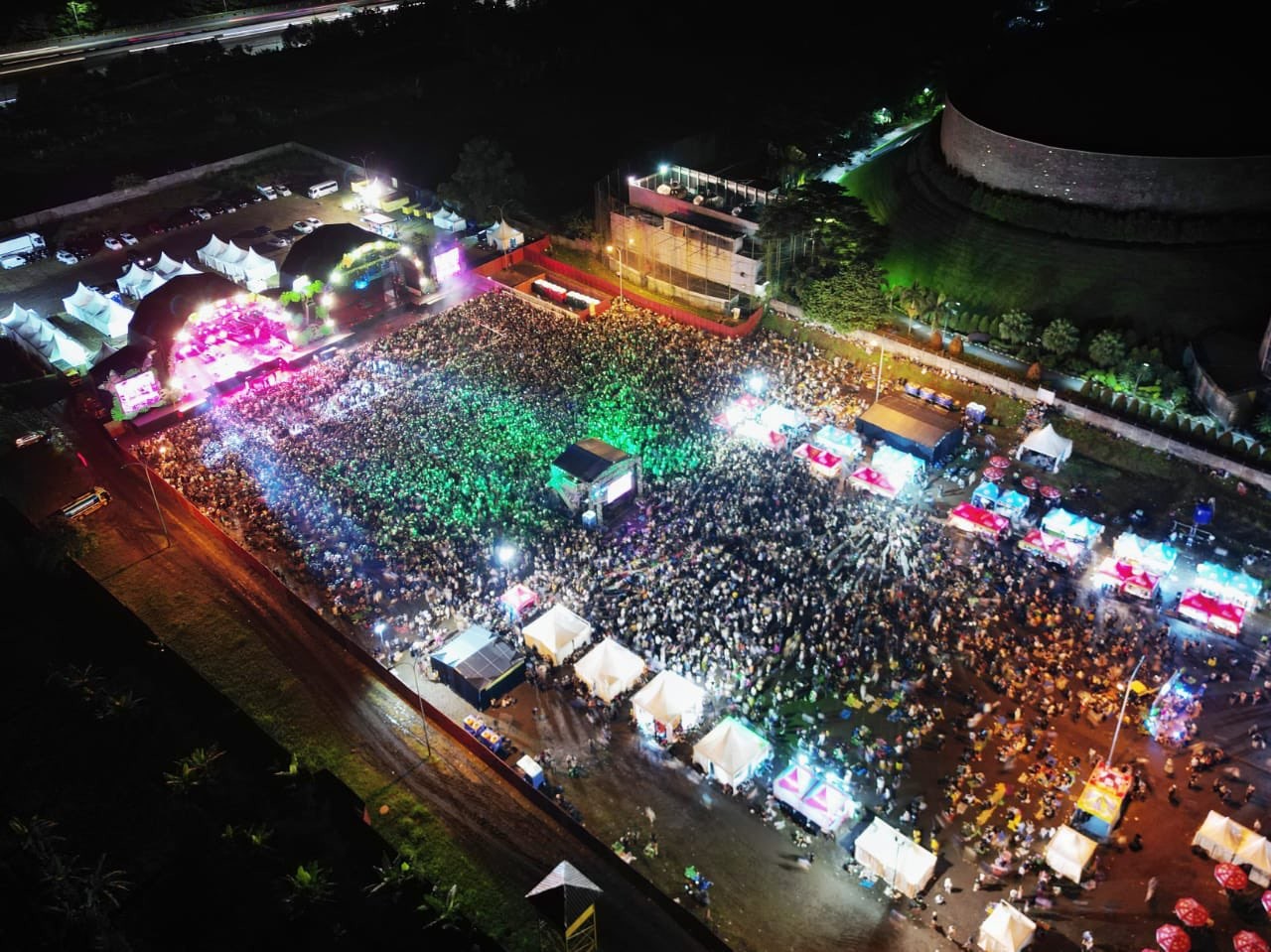 Pecah! Festival LaguLaguan Sukses Gandeng Musisi Ternama