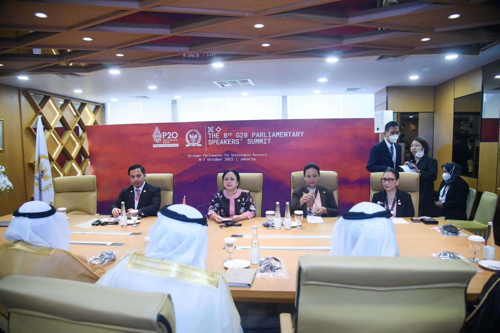 Di Sela-sela P20, Puan Apresiasi Dukungan UEA dan Australia untuk Proyek IKN Nusantara