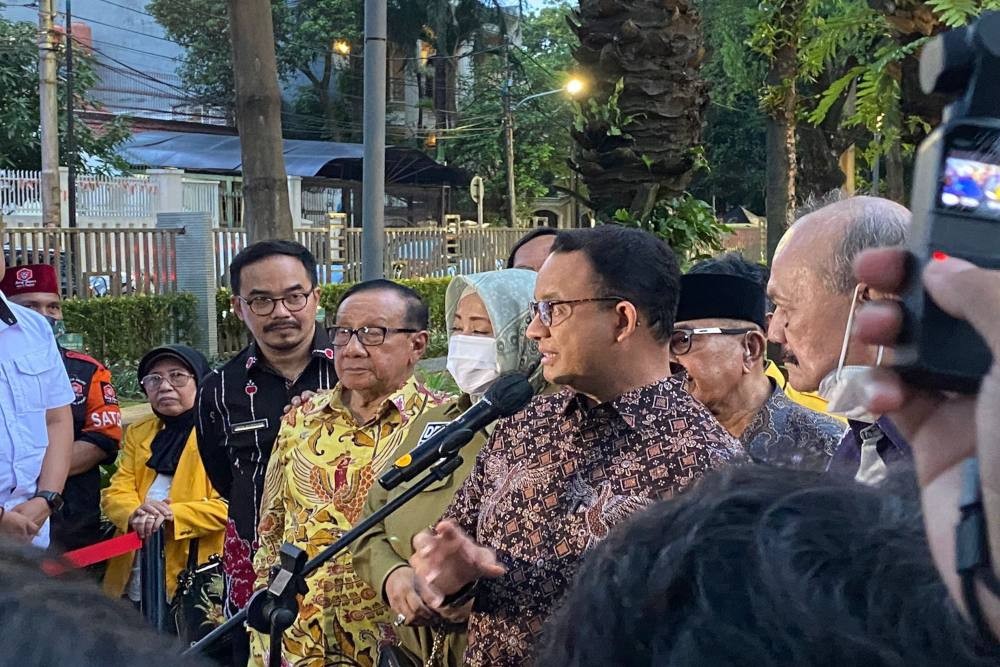 Dukungan Akbar Tanjung ke Anies Potensi Goyahkan Internal Golkar dan KIB