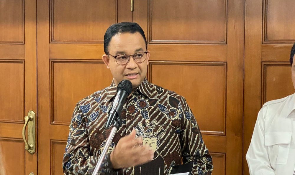 Anies Enggan Ungkap Tujuan Pertemuannya dengan AHY