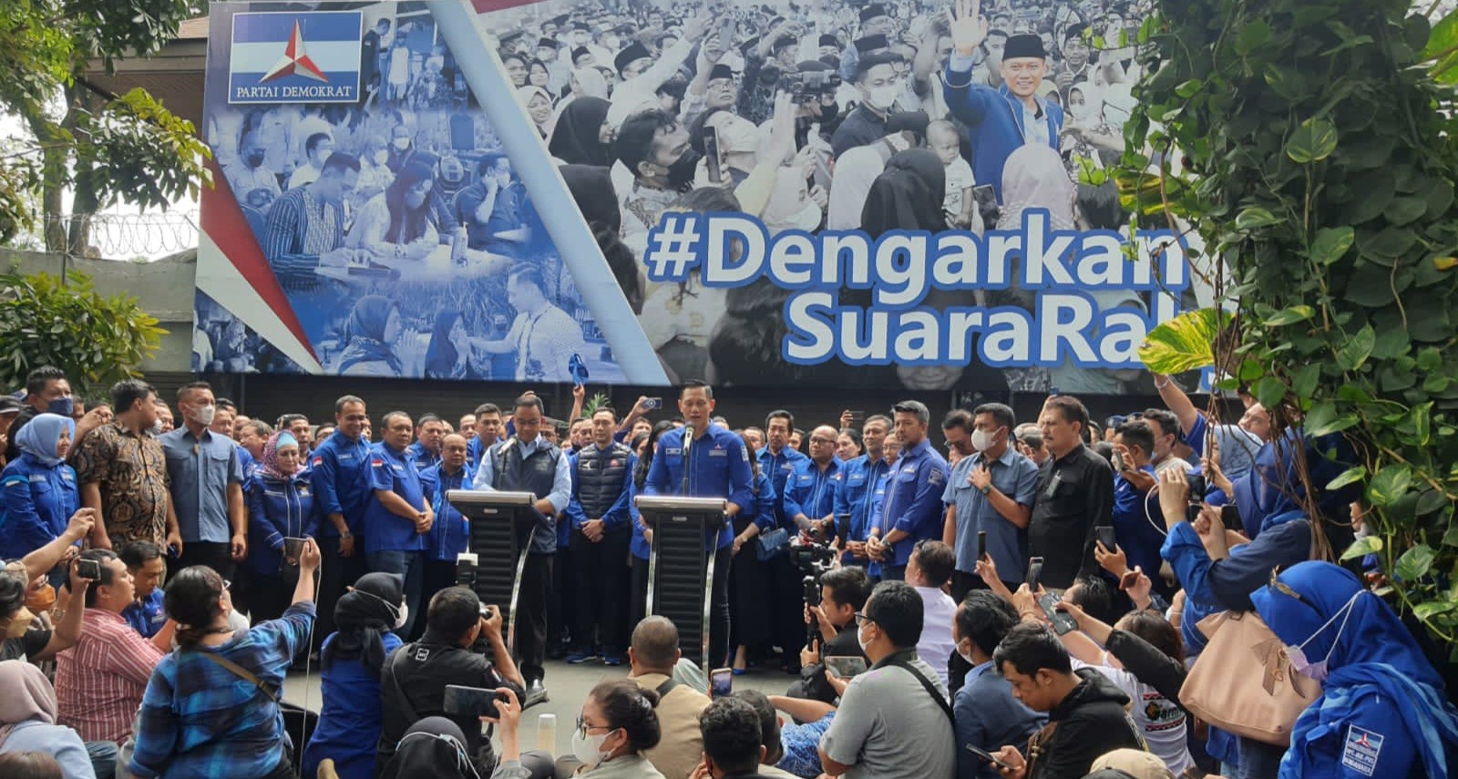 Anies Bertemu AHY, Demokrat: Keputusan Capres-cawapres Ada di Tangan Majelis Tinggi