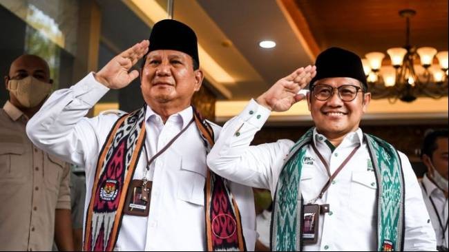 Cak Imin dan Prabowo Siap Deklarasi Capres-Cawapres 2024, Catat Waktunya