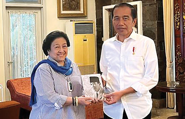 Ternyata Ini Isi Pembicaraan Pertemuan Jokowi dan Megawati 