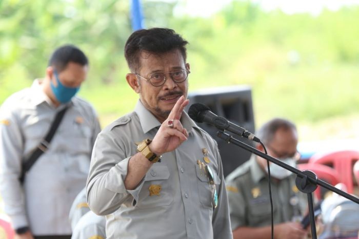 Mentan SYL Disemprot Gegara Anjurkan Makan Sagu saat Harga Beras Mahal