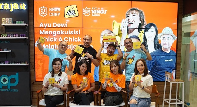 Akuisisi Chick A Chick, Ayu Dewi Target Buka 500 Cabang ke Seluruh Indonesia