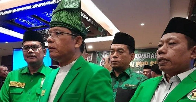 Plt Ketum PPP Sebut Usulan Ganjar Capres akan Dibawa ke KIBA