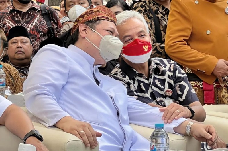 Jika Pasangan Ganjar-Airlangga Terwujud Akan Terbentuk Pemerintahan yang Kuat