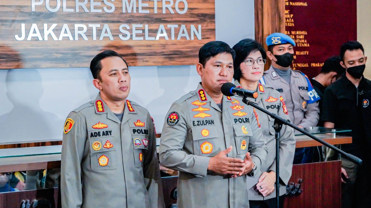 Kasus KDRT, Polisi Resmi Tetapkan Rizky Billar Sebagai Tersangka