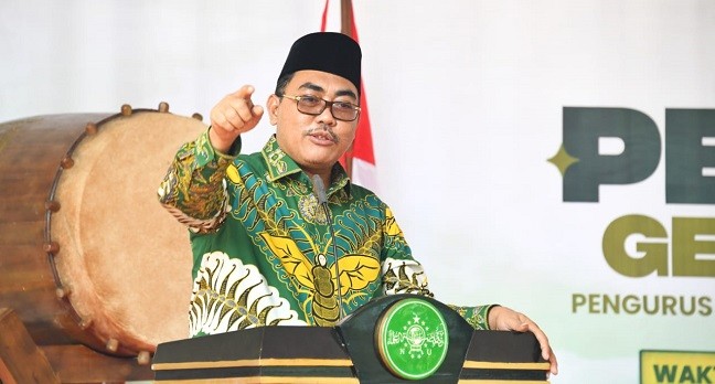 Resmikan Gedung Baru NU DKI, Gus Jazil: Agama dan Negara Harus Berdampingan