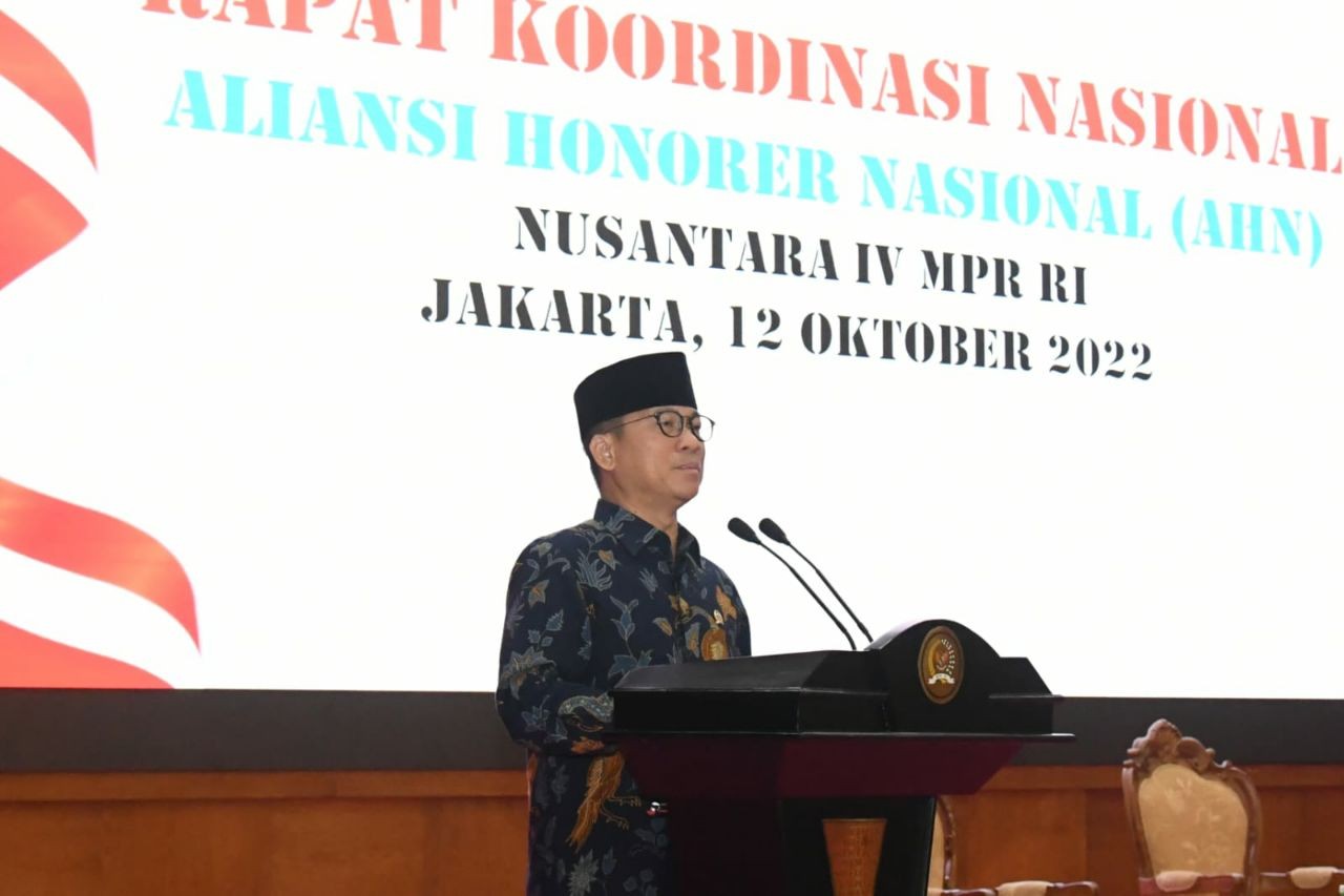 Buka Rakornas AHN, Yandri Susanto Harap Pemerintah Selesaikan Masalah Tenaga Honorer
