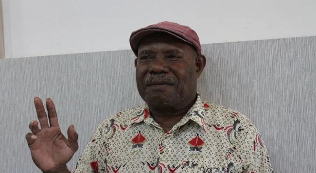 Ketua Dewan Adat di Papua Minta Lukas Enembe Berjiwa Besar Hadapi Pemeriksaan KPK