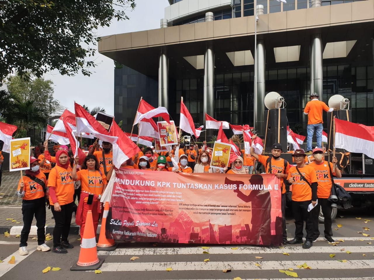 Kasus Formula E Mandek, Sinergi Merah Putih Anggap KPK "Macan Ompong"