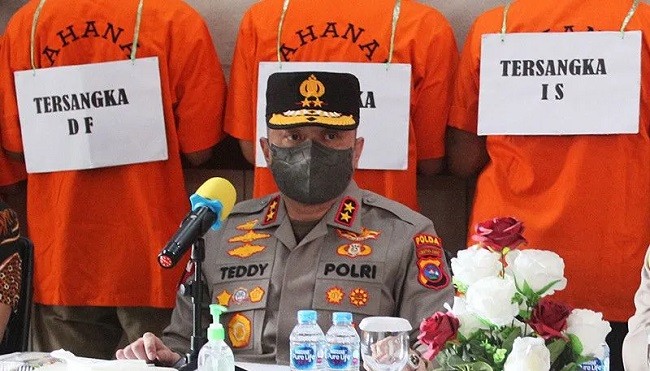 IPW: Penangkapan Irjen Pol. Teddy Minahasa Coreng Wajah Polri