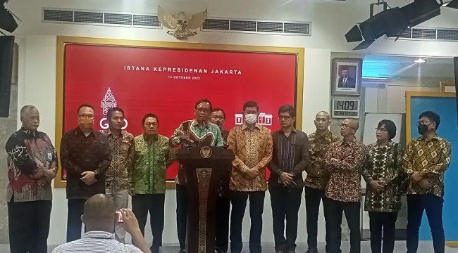 Tragedi Kanjuruhan, TGIPF: Pengurus PSSI Harus Bertanggung Jawab