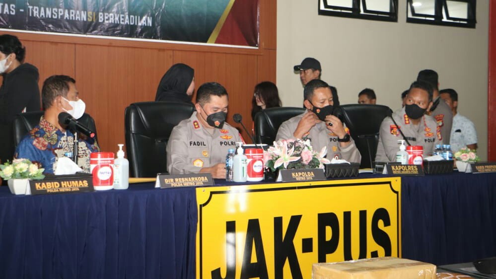 Begini Kronologi Kasus Narkoba yang Berujung Penangkapan Teddy Minahasa
