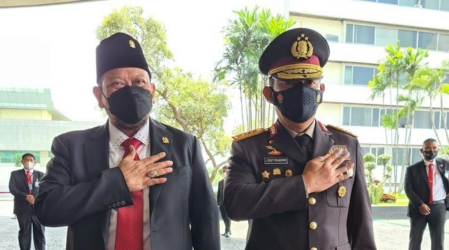 Ketua DPD RI Apresiasi Kapolri yang Tegas ke Dalam