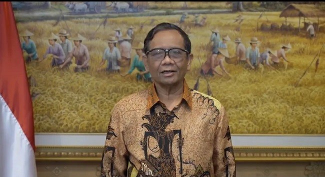 Mahfud Sebut Penindakan Terhadap Irjen Teddy Tunjukkan Ketegasan Polri