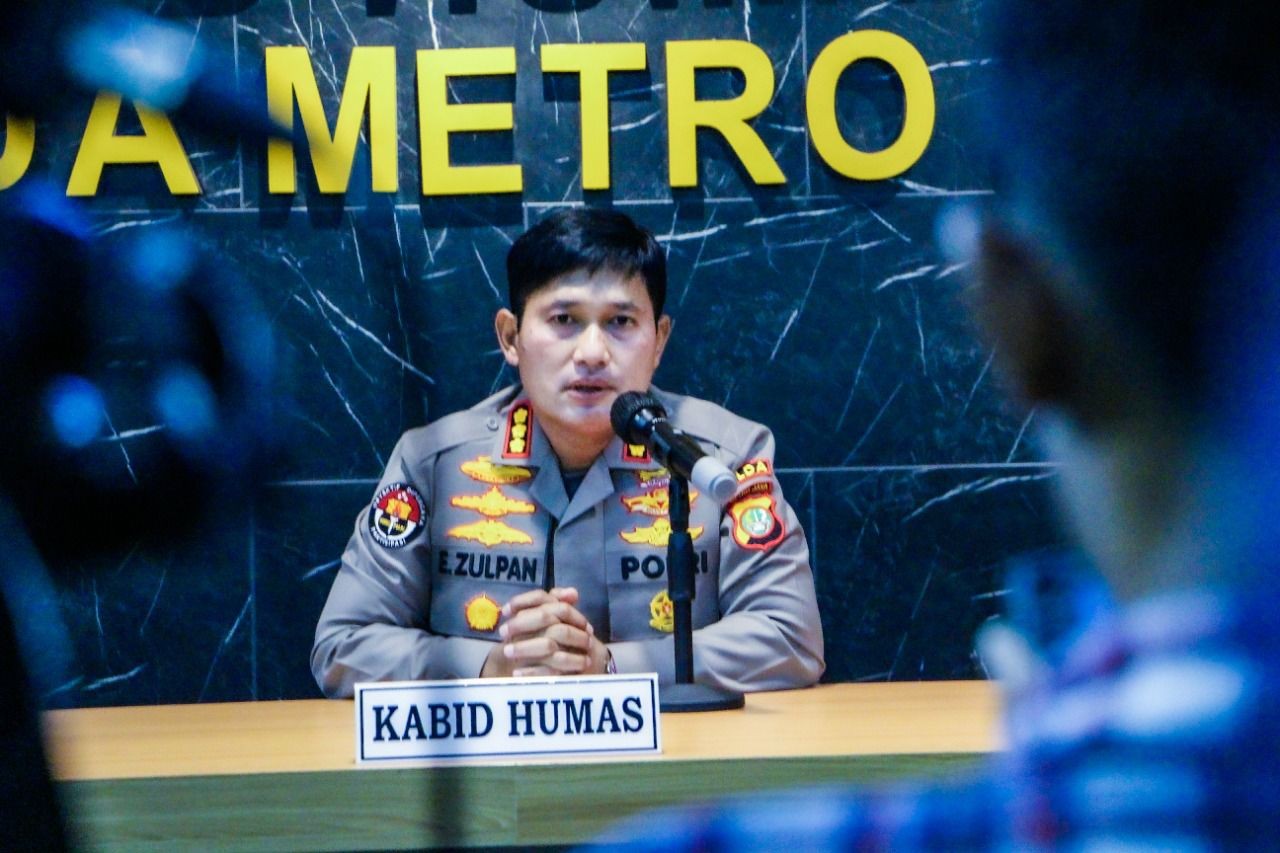 Terlibat Jaringan Narkoba Teddy Minahasa, Empat Polisi Dipatsuskan di Polda Metro