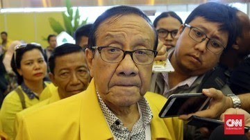 Disebut Dukung Anies Capres, Begini Penjelasan Akbar Tanjung