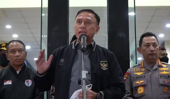 Tragedi Kanjuruhan, Iwan Bule Batal Diperiksa di Polda Jatim Hari Ini