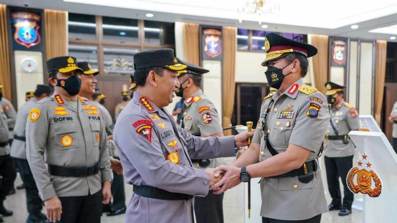 Sertijab Pati Polri, Kapolri: Kembalikan Kepercayaan Publik ke Institusi!