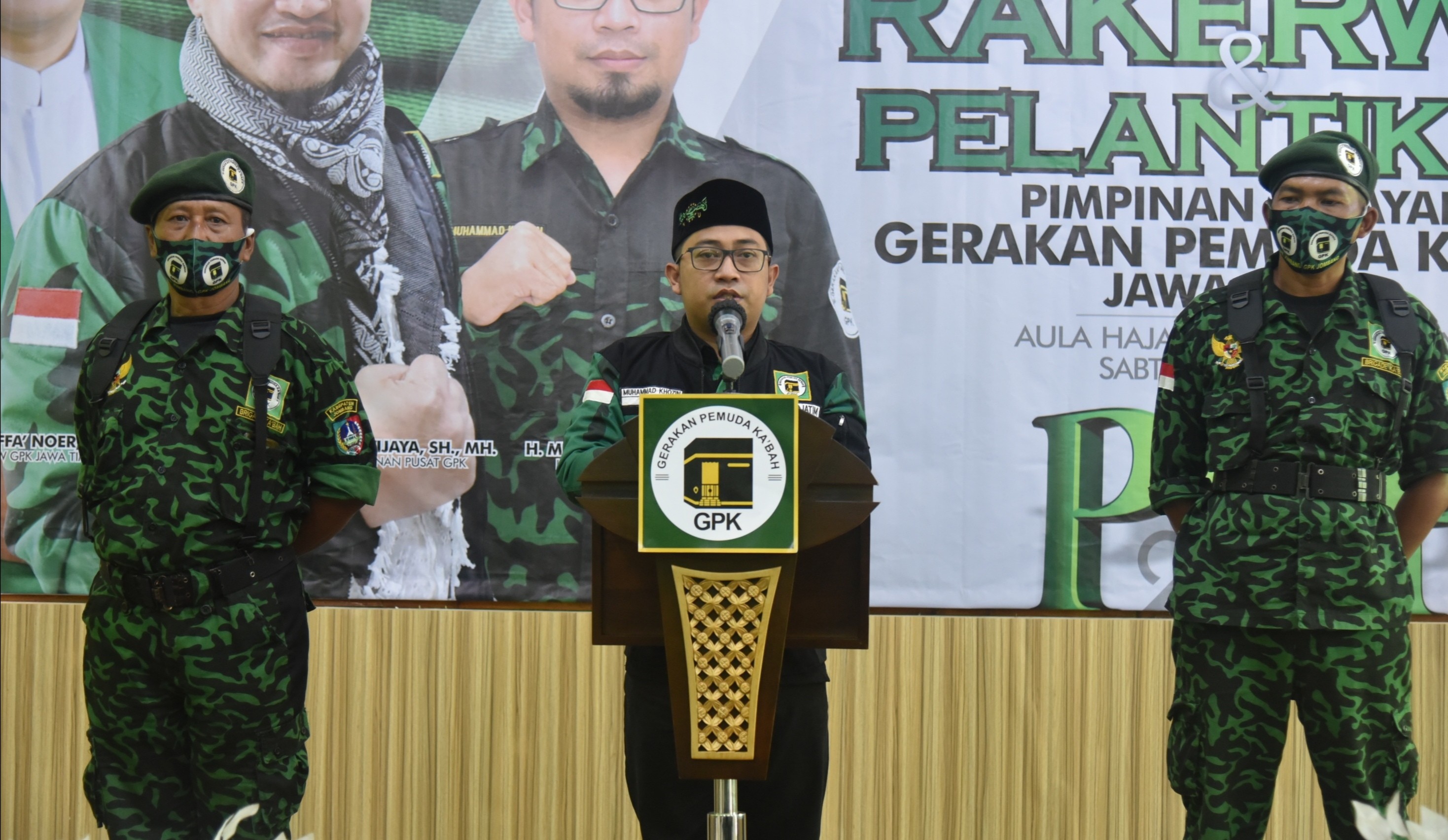 Terpilih Aklamasi, Muhammad Khozin Resmi Pimpin PP GPK