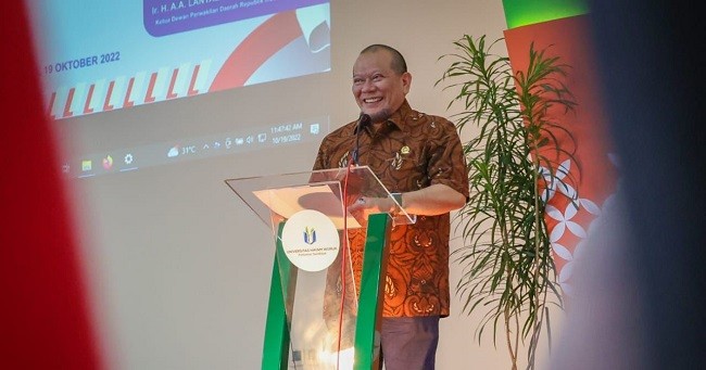 LaNyalla: Bangsa Ini Tak Boleh Hanya Jadi Host untuk Investor Asing