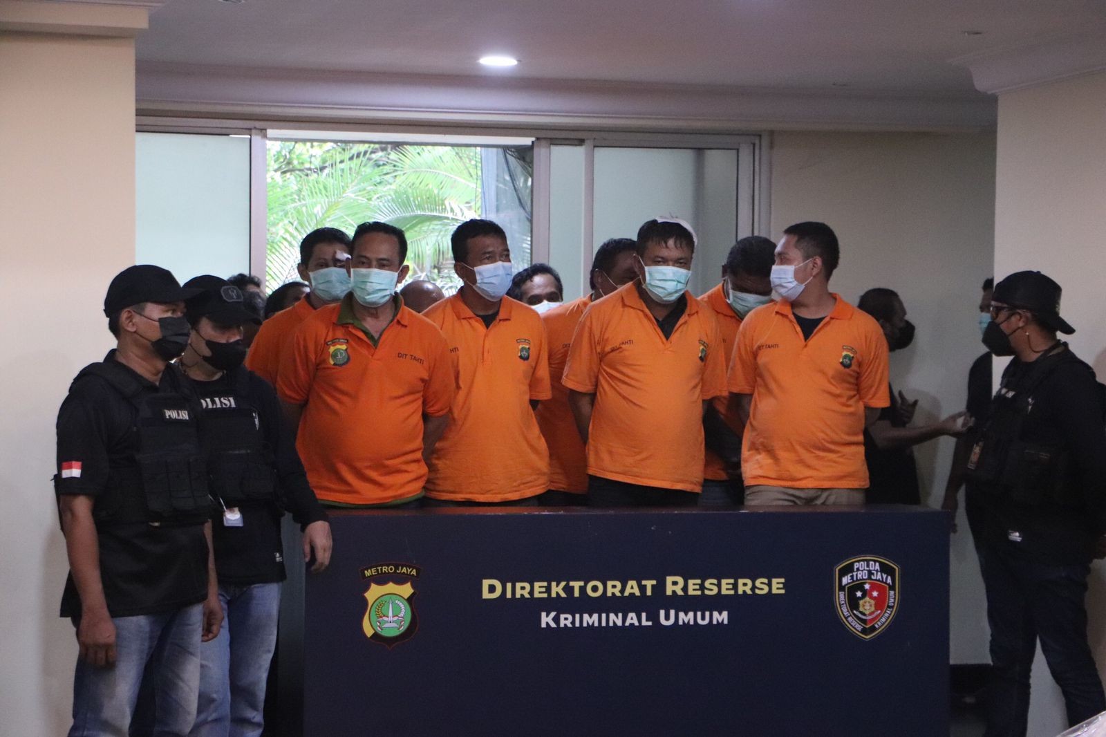 43 Tersangka Bentrok Antar Kelompok di Mampang Dijebloskan ke Penjara