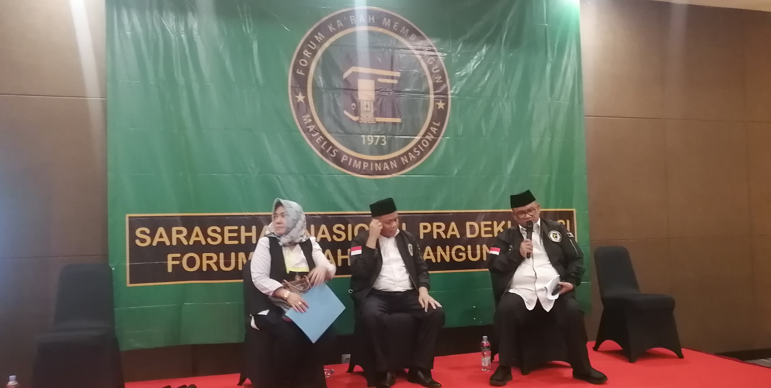 FKM Dukung Plt Ketum PPP Mardiono Asal Dikukuhkan Lewat MLB