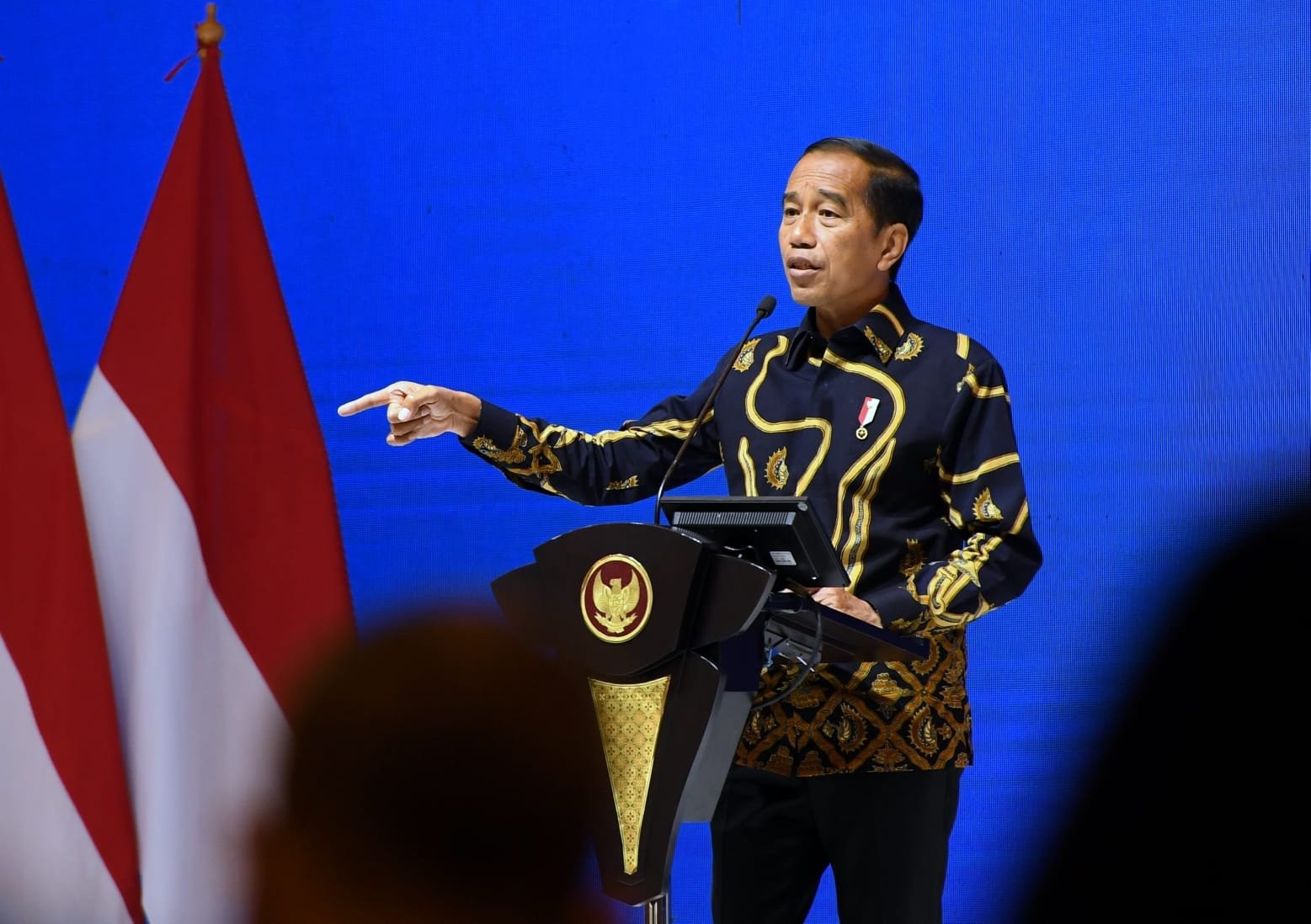 Jokowi Pesan Golkar Jangan Sembrono Deklarasi Capres