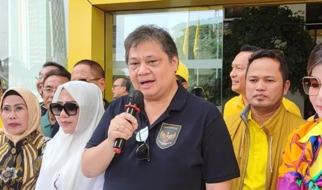 Soal Penetapan Capres, Airlangga: Presiden Bilang Hati-hati, Jangan Sembrono