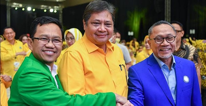 Kata Airlangga, Jokowi Sudah Tahu Nama Capres dari KIB