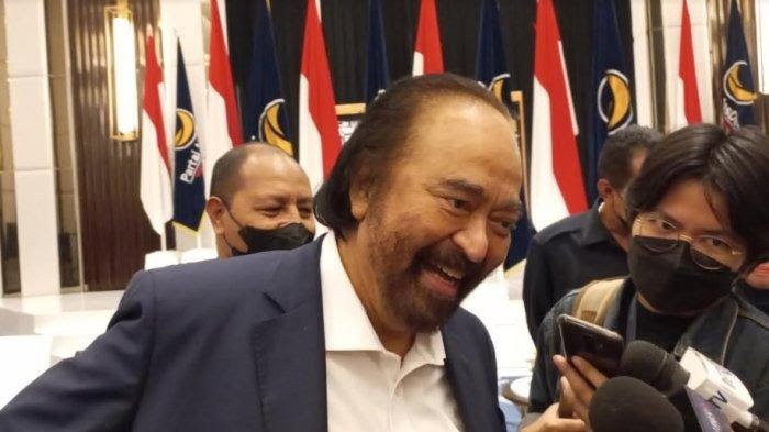 Jokowi Sebut Jangan Sembrono Pilih Capres, Surya Paloh: Itu untuk Golkar