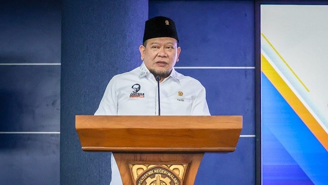 Ketua DPD RI Imbau Orangtua Beri Kecakapan Literasi Digital Pada Anak