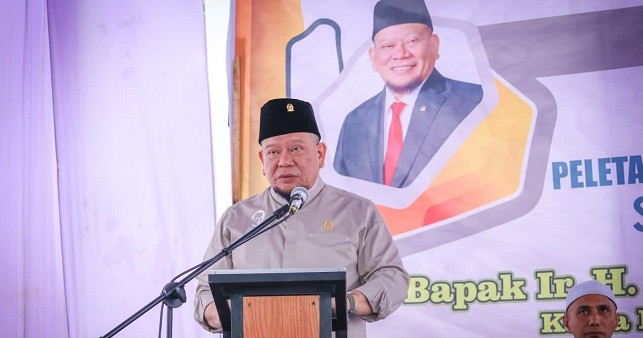 LaNyalla : Peran Pesantren Paling Konkret Bagi Perjalanan Bangsa