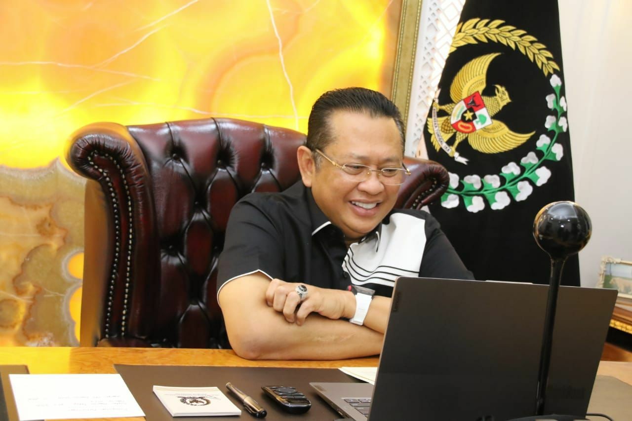Bilateral dengan Pimpinan Dewan Syuro Republik Yaman, Ketua MPR RI Bamsoet Dukung Penyelesaian Damai Konflik di Yaman