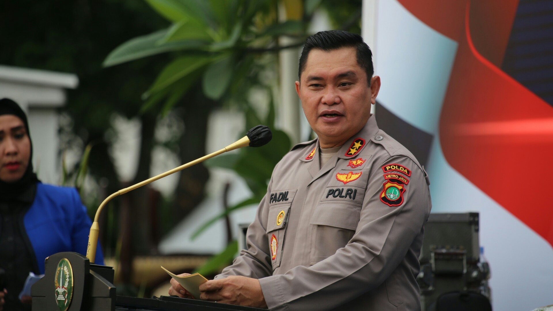 Perempuan Bercadar Ancam Paspampres, Kapolda Metro Pastikan Jakarta Kondusif