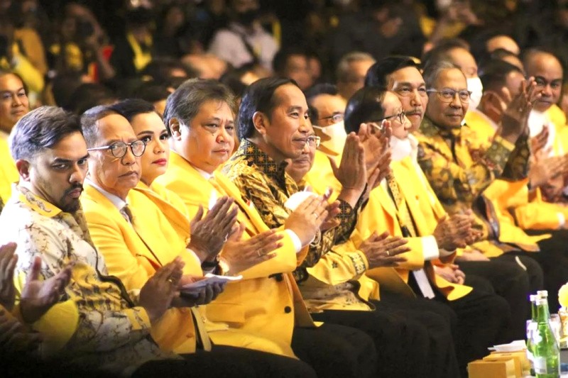Pujian Jokowi Dongkrak Peluang Airlangga Menuju Pilpres 2024
