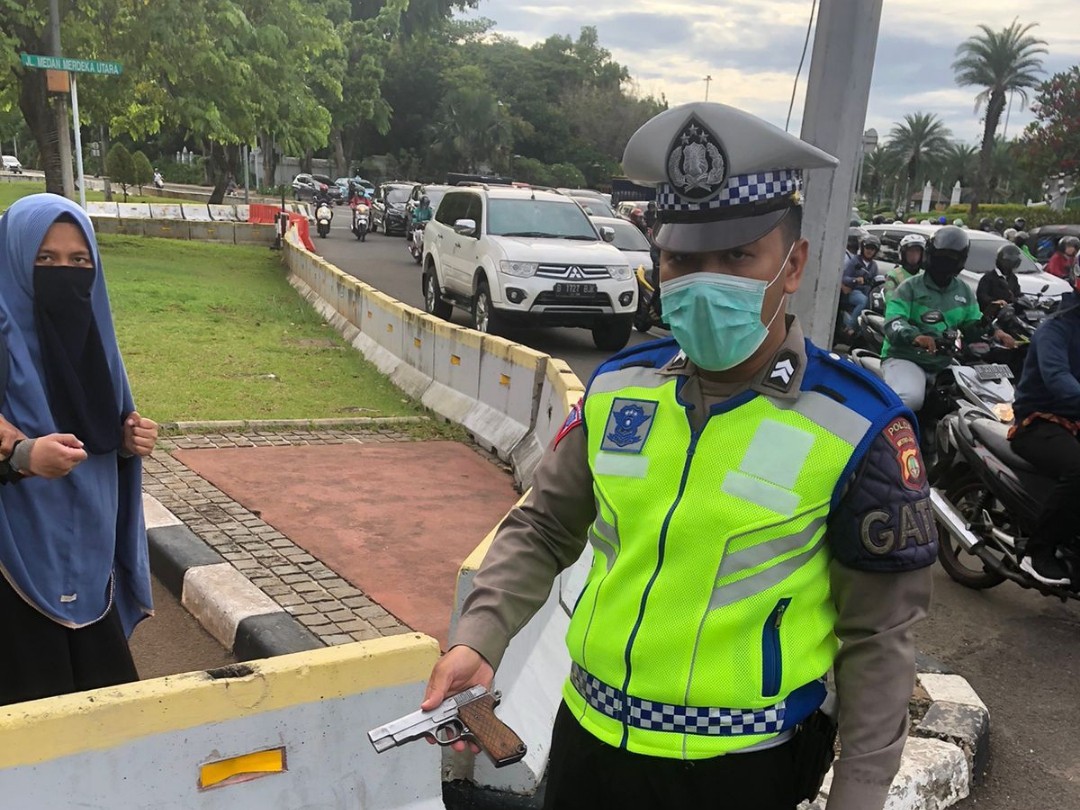 BNPT Sebut Perempuan Bercadar yang Ancam Paspampres Pendukung HTI