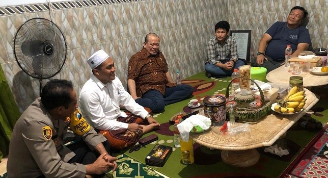Dirikan SMK Berbasis Link and Match DUDI, LaNyalla Apresiasi Ponpes Mardhotillah