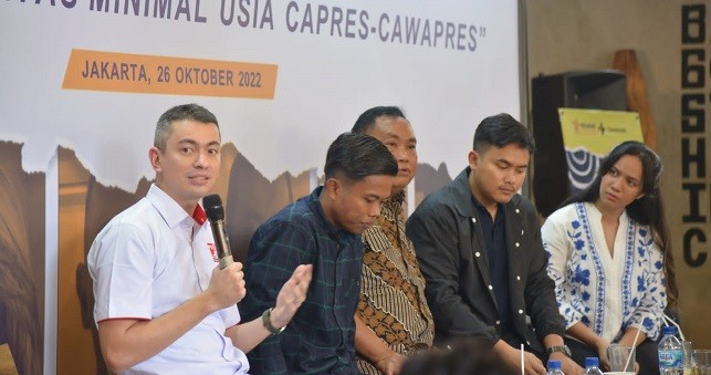 Soal Batas Usia Capres, Rian Ernest PSI: Demokrasi Adalah Partisipasi, Bukan Limitasi