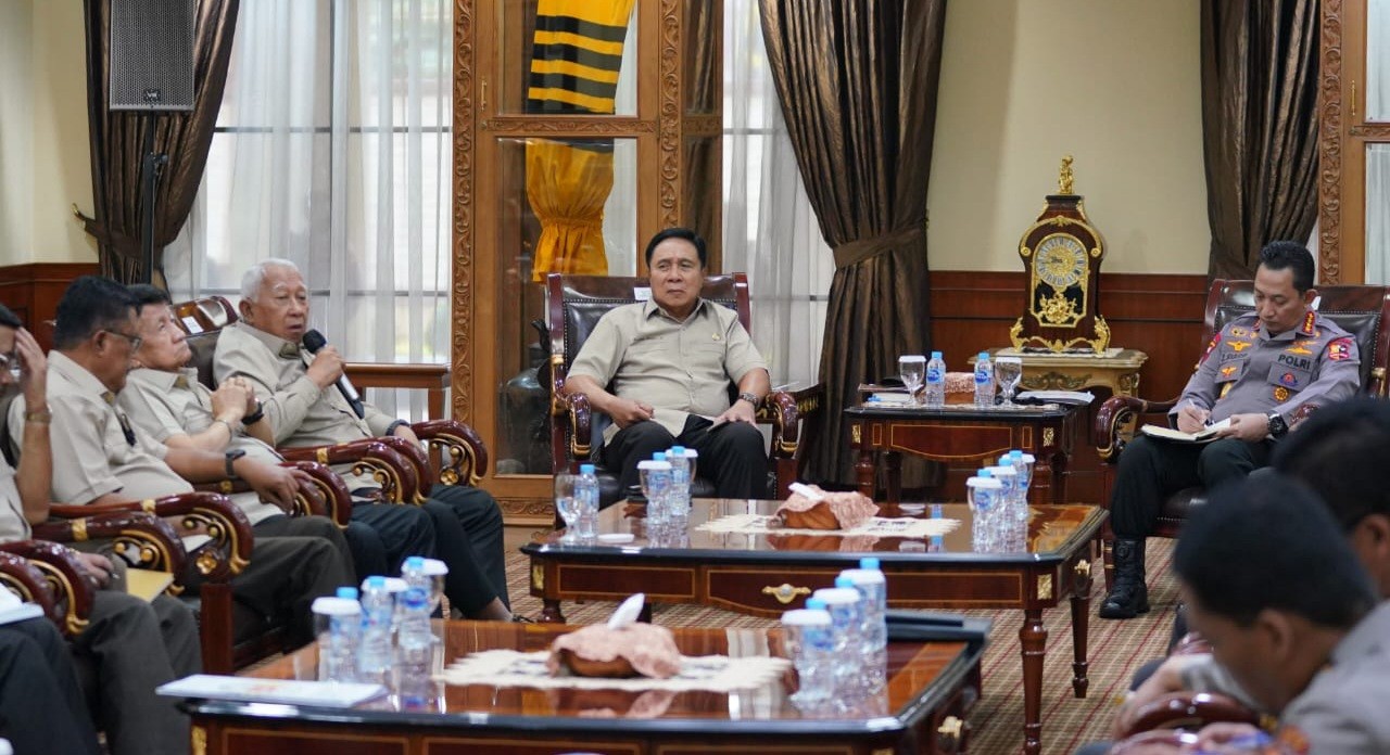Kapolri Apresiasi Dukungan Moril dan Kepercayaan Purnawirawan Jenderal ke Para Juniornya