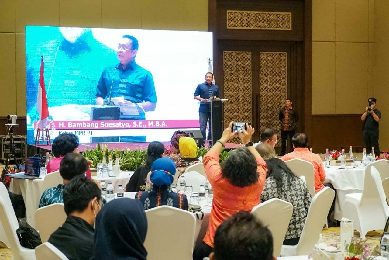 Peringati Sumpah Pemuda dan HUT ke-12 Tahun Aliansi Kebangsaan, Ketua MPR RI sampaikan Hal ini