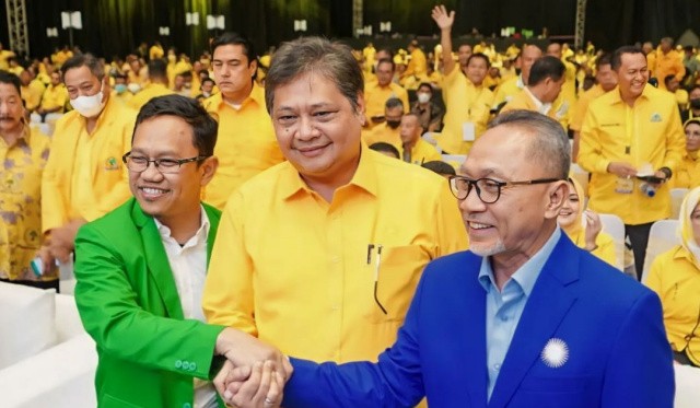 Perlu Pembenahan Tiga Faktor  Untuk Dongkrak Elektabilitas Parpol KIB