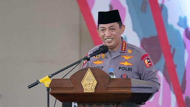Orasi Kebangsaan Sumpah Pemuda, Kapolri: Persatuan-Kesatuan Wujudkan Indonesia Emas 2045