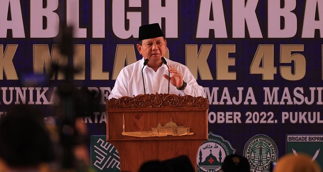 Cerita Prabowo Diperintah Jokowi Bicara dengan Jenderal AS dan Rusia untuk Mediasi Konflik Dunia