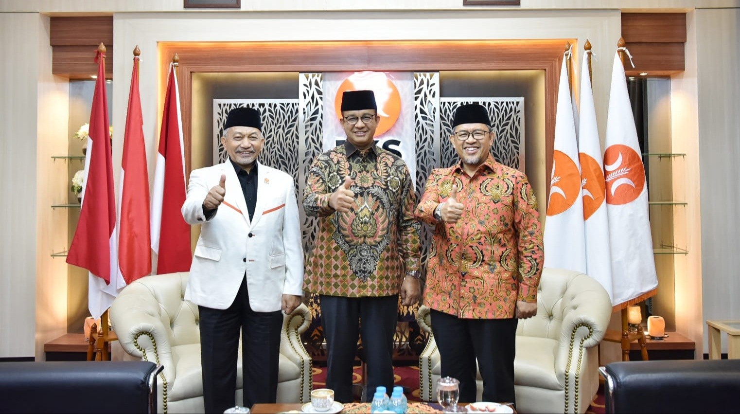 Presiden PKS Berharap Anies Baswedan Berjodoh dengan Aher Memimpin Indonesia
